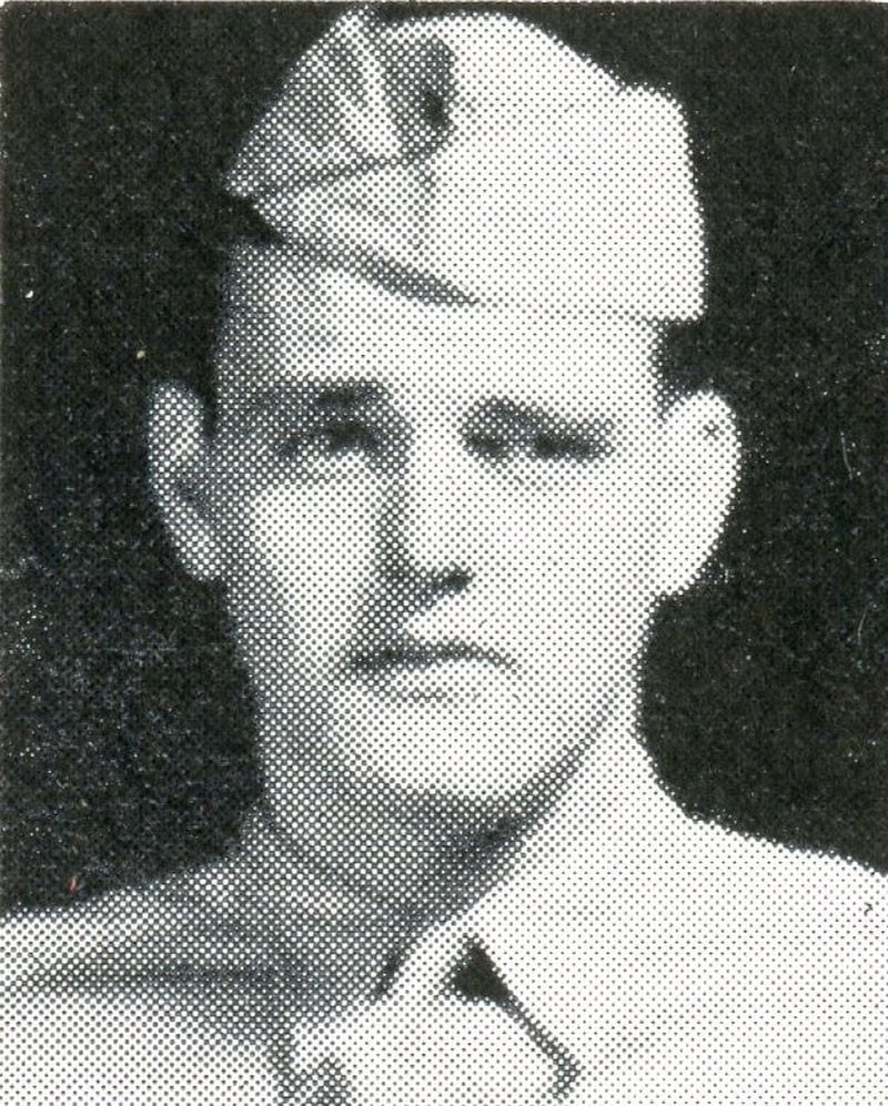 Pvt. Albert Cobb. 