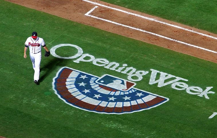 Atlanta Braves all-time Opening Day lineup