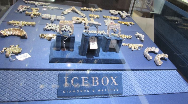 Hundreds of thousands of dollars in jewelry were stolen from Icebox Diamond & Watches while the store’s owner and his wife were tied up in their Cobb County home. Photo: JENNIFER BRETT / JBRETT@AJC.COM