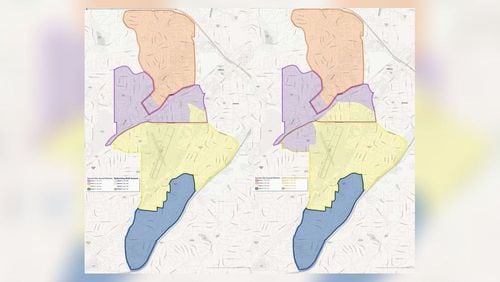 Chamblee is considering two redistricting options and is seeking resident input.