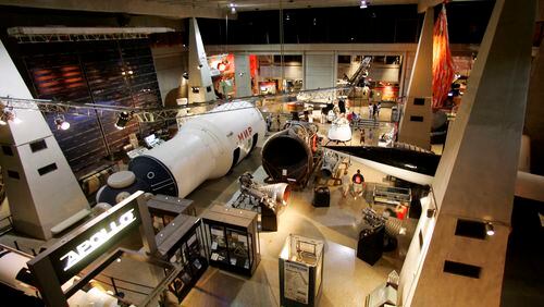 Celebrating Alabama's key role in the U.S. space program, the U.S. Space and Rocket Center museum in Huntsville features rockets, space capsules and engines among its collection of 1,500 artifacts.