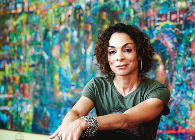 Jasmine Guy is directing 'For Colored Girls Who Have Considered Suicide When the Rainbow Is Enuf' for True Colors Theatre Company. Brant Sanderlin bsanderlin@ajc.com