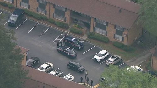 A 15-year-old was shot Wednesday afternoon at a southwest Atlanta apartment complex, according to police.
