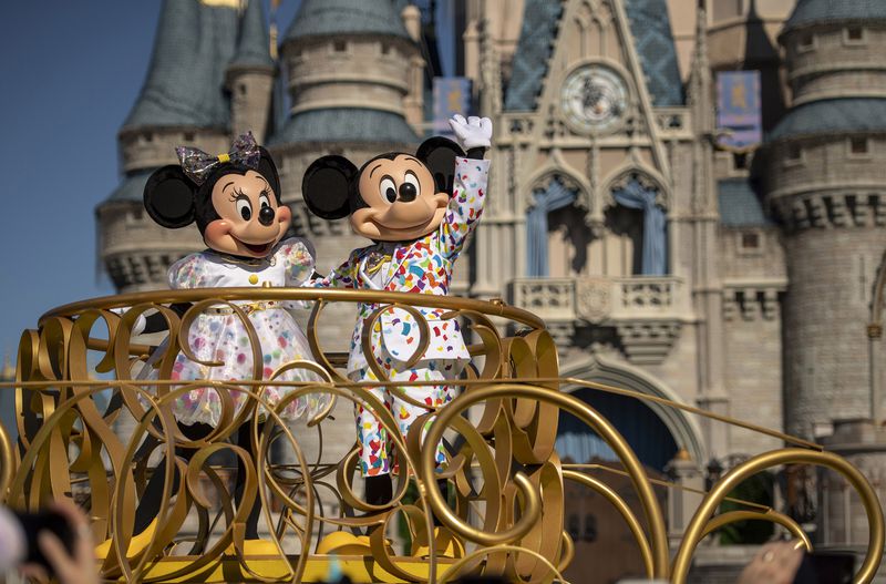 Mickey Mouse and Minnie Mouse are celebrating their birthdays Nov. 18.
