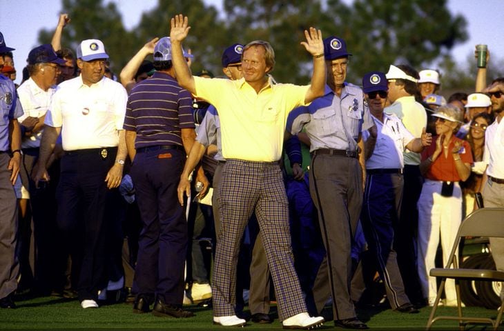 Jack Nicklaus solidifies his legacy