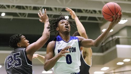 Newton point guard Ashton Hagans is one of the top prospects in the 2019 class.