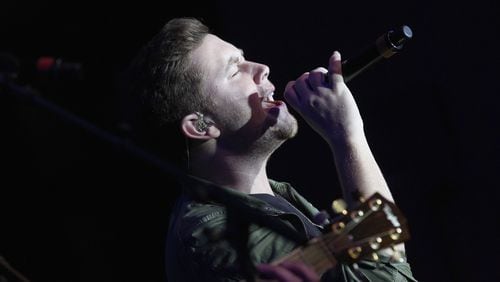 NASHVILLE, TN - OCTOBER 17: Scotty McCreery performs onstage at the WME Party during IEBA 2017 Conference on October 17, 2017 in Nashville, Tennessee. (Photo by Terry Wyatt/Getty Images for IEBA)