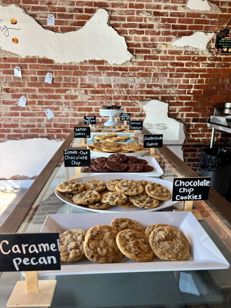 Caramel pecan cookies from Rock Salt Milk Bar. Courtesy of Cynthia Hendricks 