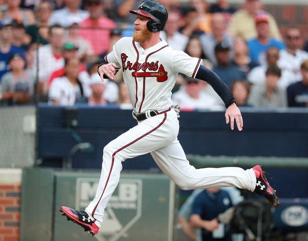 Photos: Braves seek to end skid against the Blue Jays