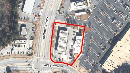 A standalone fireworks store is proposed for the former QuikTrip location on Riverside Parkway near Lawrenceville.