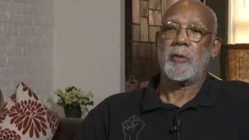John Carlos, 72, wo now lives in Clayton County, says he and his family faced threats back in the U.S. after his protest at the 1968 Olympic Games in Mexico City. CONTRIBUTED