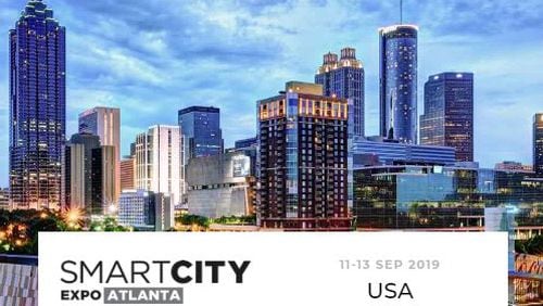 SmartCity tech conference will be held in Atlanta Wednesday through Friday.