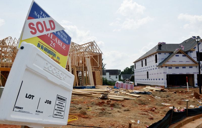 A shortage of homes for sale keeps Atlanta prices climbing, which makes housing less affordable. KENT D. JOHNSON / KDJOHNSON@AJC.COM