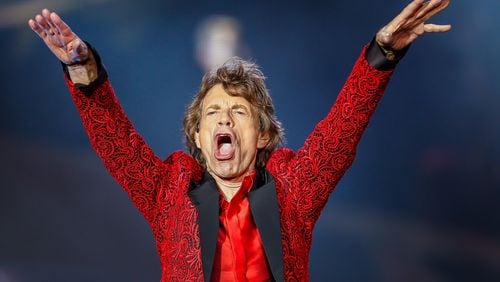 It's lullaby time again for Jagger. Photo: Getty Images.