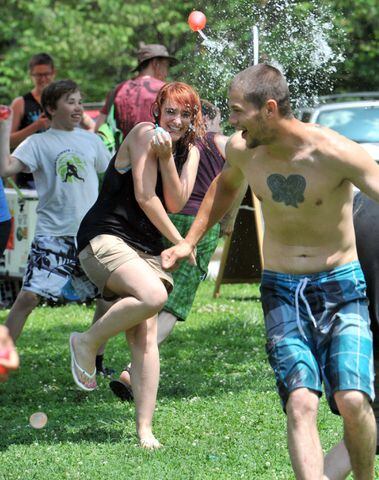 4th Annual BIG A$$ Water Balloon Fight at Candler Park