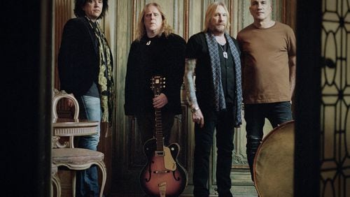 Gov t Mule, (left to right) Jorgen Carlsson, Warren Haynes, Matt Abts and Danny Louis, performs at the upcoming Sweetwater 420 Fest. CONTRIBUTED