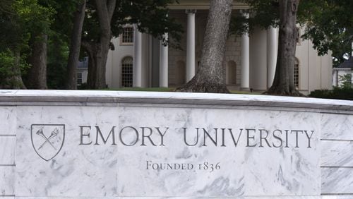 Emory University is seeking to be annexed into the city of Atlanta. HYOSUB SHIN / HSHIN@AJC.COM