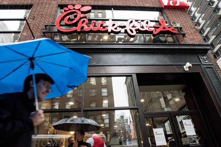 Chick-fil-A readies for Manhattan debut