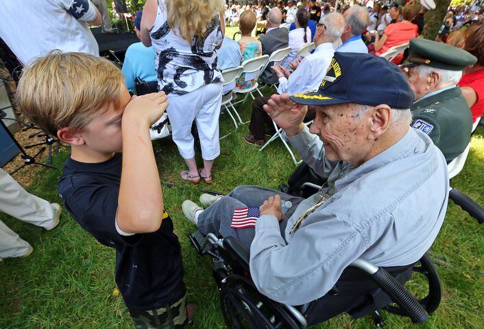 Moving photos captured at Memorial Day events