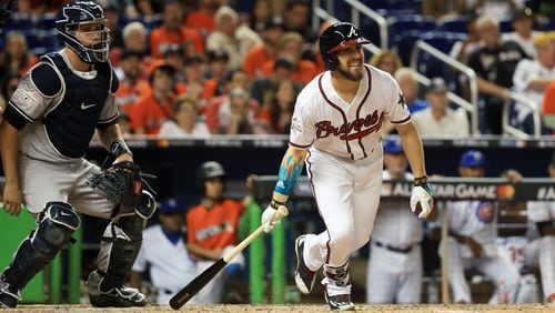 Ender Inciarte was the Braves' lone All-Star last season.  (Photo by Mike Ehrmann/Getty Images)