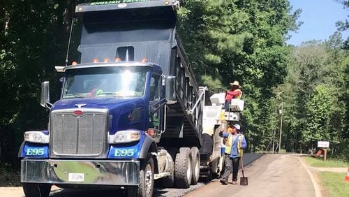 The Sandy Springs City Council recently approved a $749,260 contract with Blount Construction Company, Inc. for deep mill asphalt repair. (Courtesy Blount Construction Company)