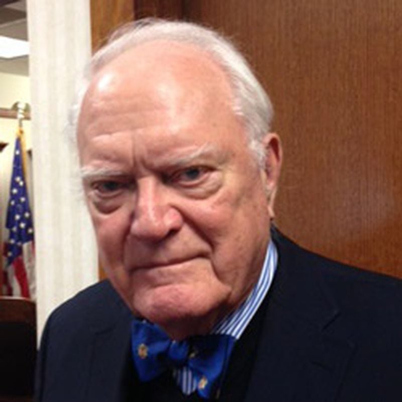 Judge Gerald Tjoflat, the longest-serving federal appellate judge in U.S. history. (AJC file photo)