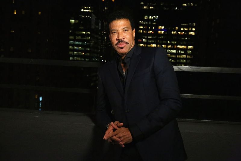 NEW YORK, NY - OCTOBER 27: Lionel Richie attends Jason Binn's DuJour Magazine and Lionel Richie Home Collection launch with IMPULSE! International at PHD Terrace at Dream Midtown on October 27, 2015 in New York City.  (Photo by Astrid Stawiarz/Getty Images for DuJour)
