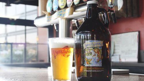 A new ordinance in Forsyth County will make it easier for growler and wine vendors to be competitive with neighboring counties, business owners say. CONTRIBUTED BY SWEETWATER BREWING CO.