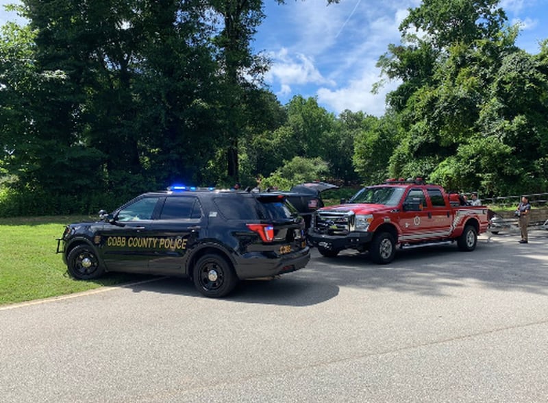 The child's remains were found in the Chattahoochee River.