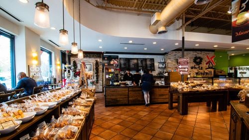 White Windmill, a Korean bakery on Buford Highway, serves a wide variety of American and Asian baked goods, as well as coffee, tea and sandwiches. CONTRIBUTED BY HENRI HOLLIS