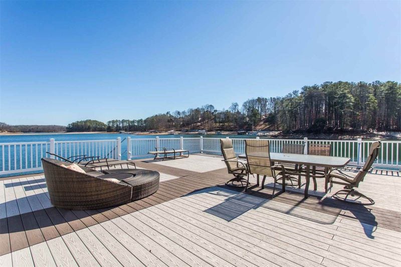 This home on the shores of Lake Lanier is on the market for $3.2 million.