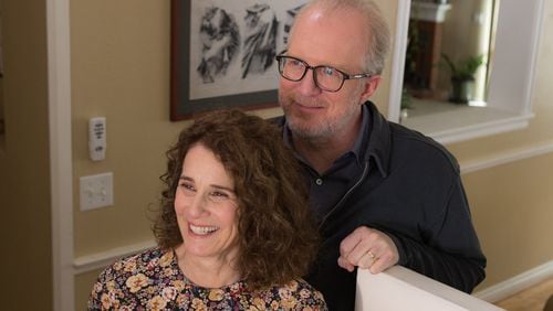 Debra Winger and Tracy Letts star in “The Lovers.” Photo by Robb Rosenfeld, courtesy of A24