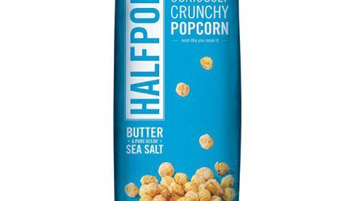 Between fully popped popcorn and teeth-cracking kernels resides … Halfpops (Walmart)