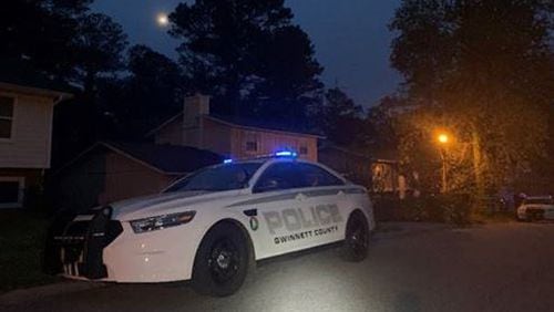 A woman was found fatally shot in the backyard of a home in unincorporated Snellville.