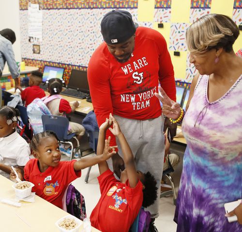 Photos: Atlanta Public Schools students head back to class