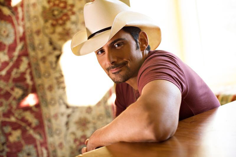 Brad Paisley is one of your concert options for our country themed day. Photo: Jim Shea