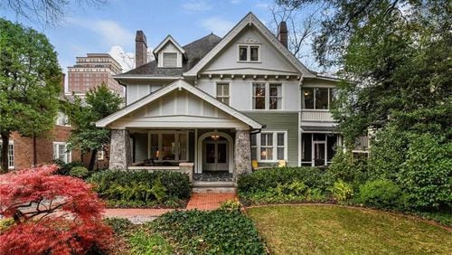 This Ansley Park home, built in 1905, is on the market for $1.6 million.