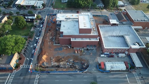 The Lawrenceville Performing Arts Center will have state-of-the-art  safety measures to prevent the spread of diseases like COVID-19 once it opens in the spring of 2021.