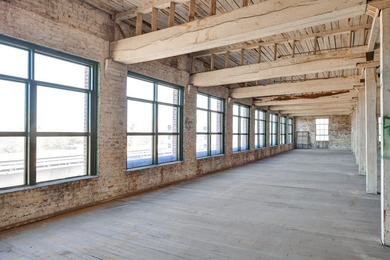 The warehouses date back to the early 1900s and had a variety of uses before becoming a box warehouse in 1973.  The company has three locations in Atlanta, including their headquarters on Donnelly Avenue.  (Courtesy of Cross-Town Realty)