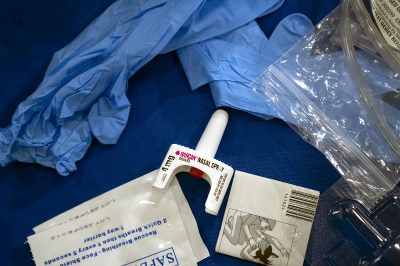 If Narcan is immediately given during a suspected or known opioid overdose, it can rapidly restore breathing and block effects of opiates on the brain. It can be administered in two ways: by injection into a muscle or vein or by nasal spray. The spray is sold without a prescription. (Mark Schiefelbein/Associated Press)