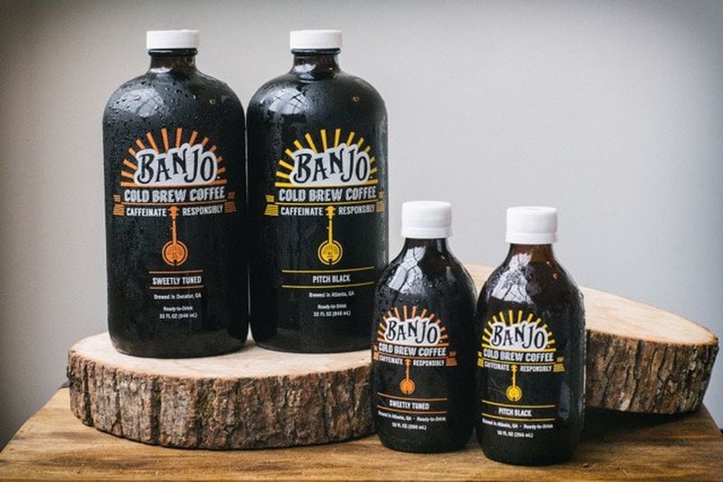 Pitch Black and Sweetly Tuned are the two mainstay flavors for Banjo Coffee. (Photo credit: Michelle Rose)