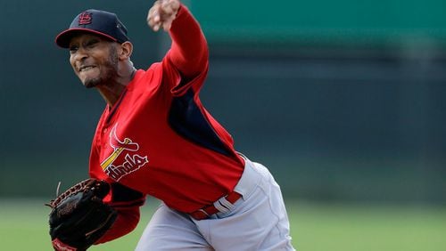 Left-handed reliever Sam Freeman signed a minor-league contract with the Braves that includes an invitation to major league spring training. (AP file photo)