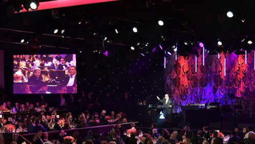 Clive Davis speaks onstage during the Pre-GRAMMY Gala and GRAMMY Salute to Industry Icons Honoring Clarence Avant at The Beverly Hilton Hotel on February 9, 2019 in Beverly Hills, California.