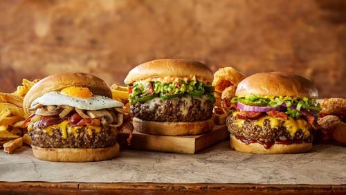 Burgers from Ted's Montana Grill / Courtesy of Ted's Montana Grill