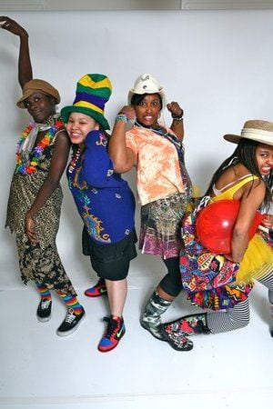Tacky best sale prom outfits