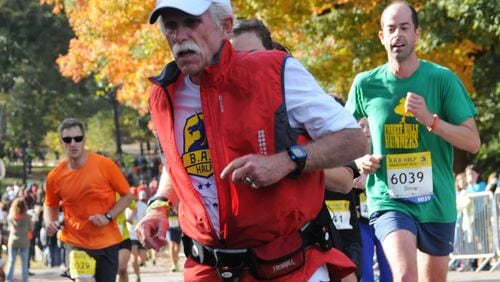 George McMenemy of Burlington, Ontario, will compete in the 2017 Atlanta Journal-Constitution Peachtree Road Race. (Photo contributed by George McMenemy)