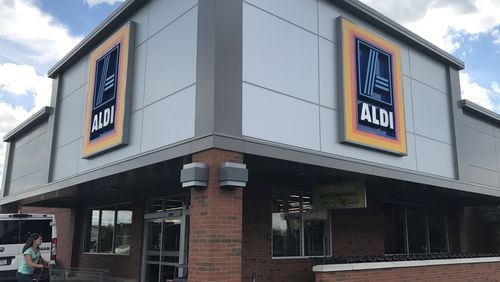 Aldi is reopening its store on Centerville Highway on Snellville.
