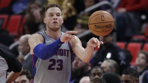 The Pistons are 4-3 since acquiring Blake Griffin.