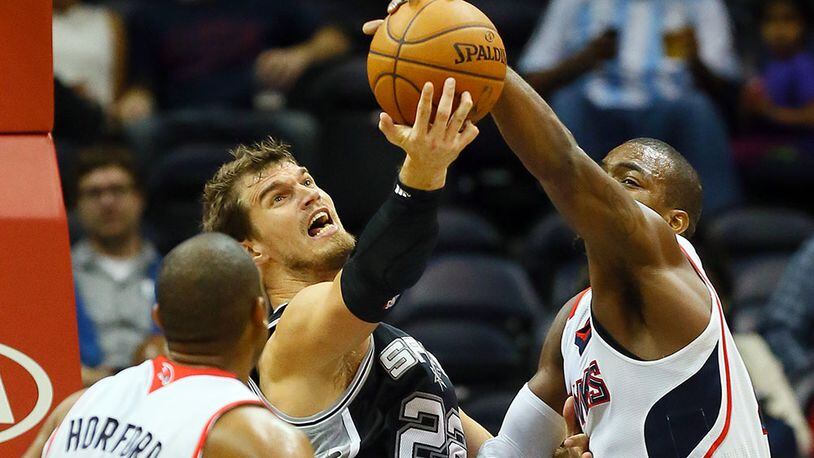 Tiago Splitter has the two years left on a $16.75 million deal.