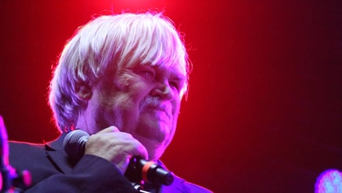 Col. Bruce Hampton is shown at the beginning of “Hampton 70,” the 70th birthday concert he held at the Fox Theatre on May 1, 2017. A slew of jam-rock musicians came to honor him, including Derek Trucks, Susan Tedeschi and John Popper. Hampton collapsed on stage during the encore and died shortly afterward at a nearby hospital. MELISSA RUGGIERI / MRUGGIERI@AJC.COM